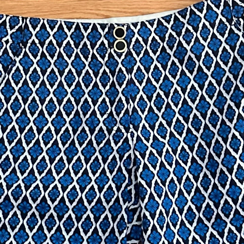 Tory Burch Linen Bermuda Short (6)